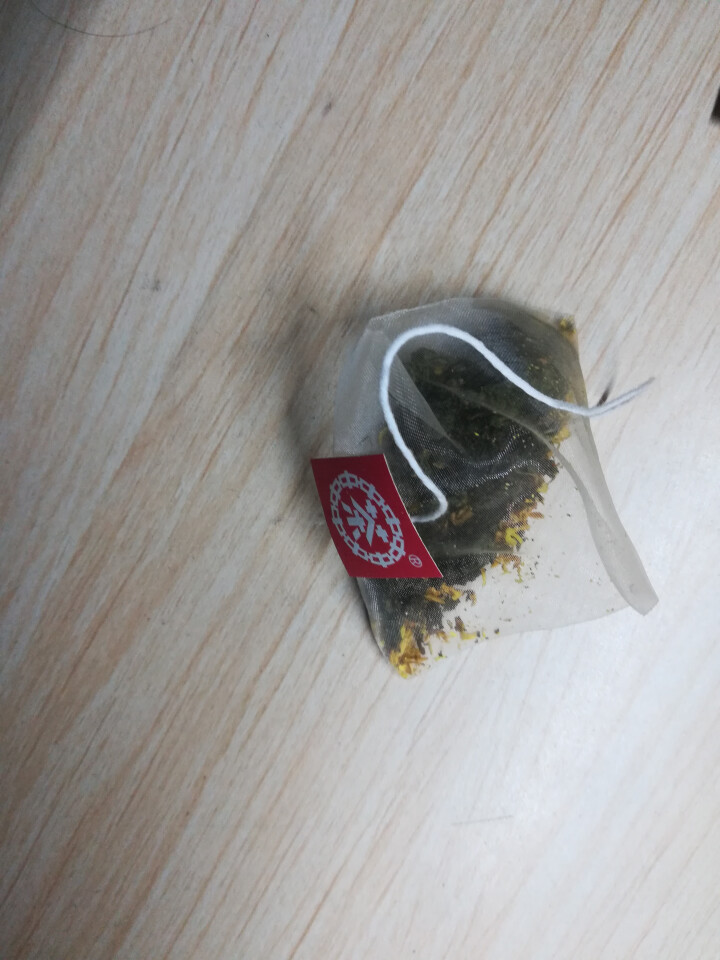 中茶清茶高山绿茶清新茶叶袋泡花草茶10包一盒20g 绿茶试用装(1袋)怎么样，好用吗，口碑，心得，评价，试用报告,第4张