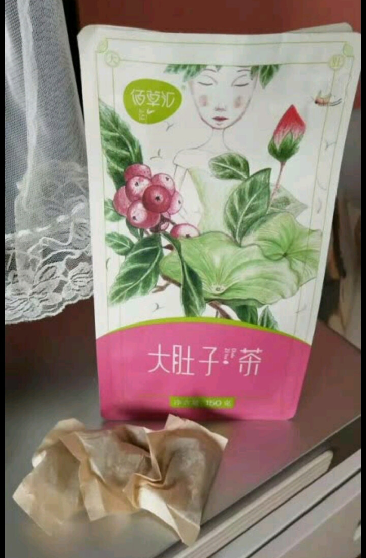 佰草汇 大肚子茶决明子山楂荷叶茶组盒乌龙茯苓茶可搭菊花茶枸杞子 男女养生茶150克约30袋怎么样，好用吗，口碑，心得，评价，试用报告,第2张