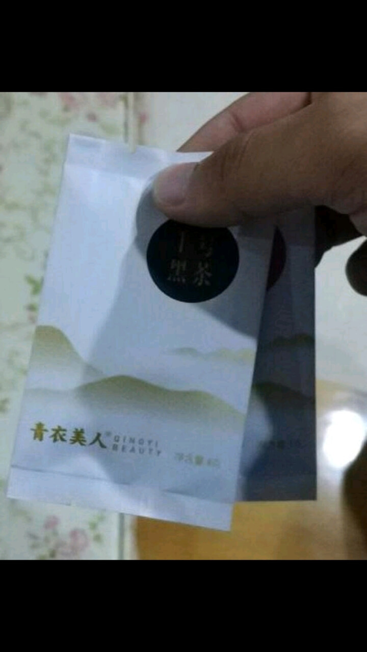 红曲苦荞 青衣美人 全胚芽黑 茶叶代用茶 健康茶养生茶花草茶全颗粒 2018新茶 品尝袋5g*1袋怎么样，好用吗，口碑，心得，评价，试用报告,第5张