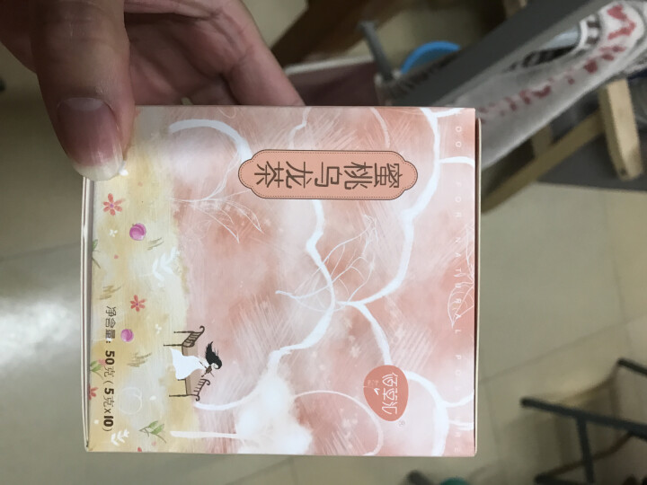 佰草汇 蜜桃乌龙茶水果茶包白蜜桃乌龙茶叶组合茶袋可搭菊花茶枸杞养生茶50g(5g*10包)怎么样，好用吗，口碑，心得，评价，试用报告,第2张