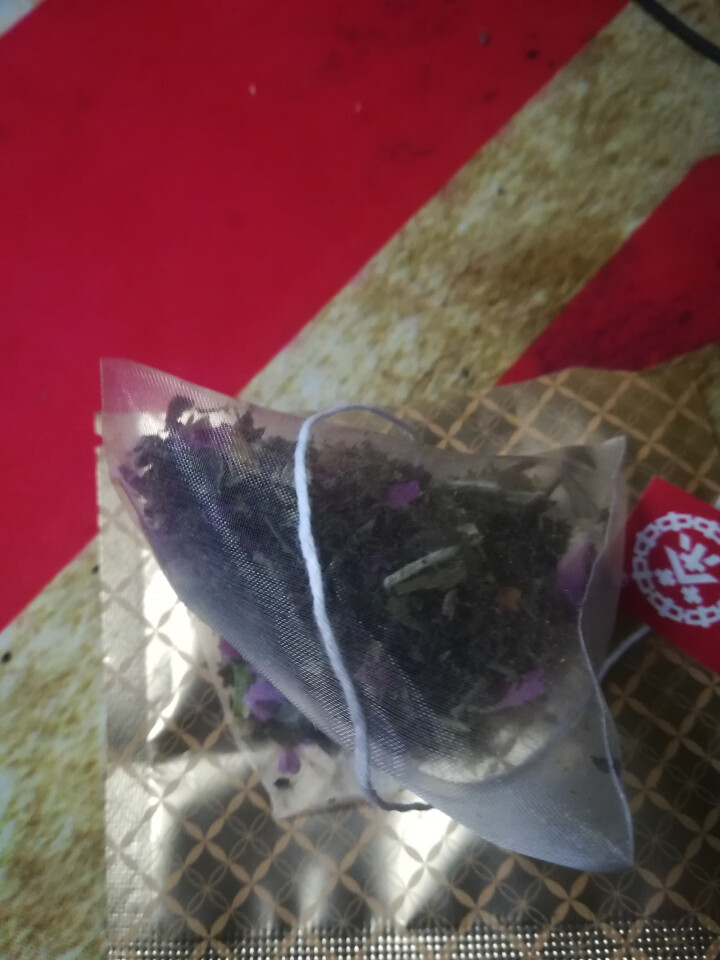 中粮集团中茶清茶玫瑰白茶花草茶 茶叶袋泡10包一盒25g 试用装1袋(单拍不发货)怎么样，好用吗，口碑，心得，评价，试用报告,第2张