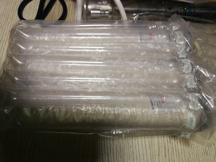 铭浩世佳(mihasga)净水器家用厨房台式水龙头净水器自来水过滤机器 不锈钢单级台式【一机三芯】怎么样，好用吗，口碑，心得，评价，试用报告,第3张