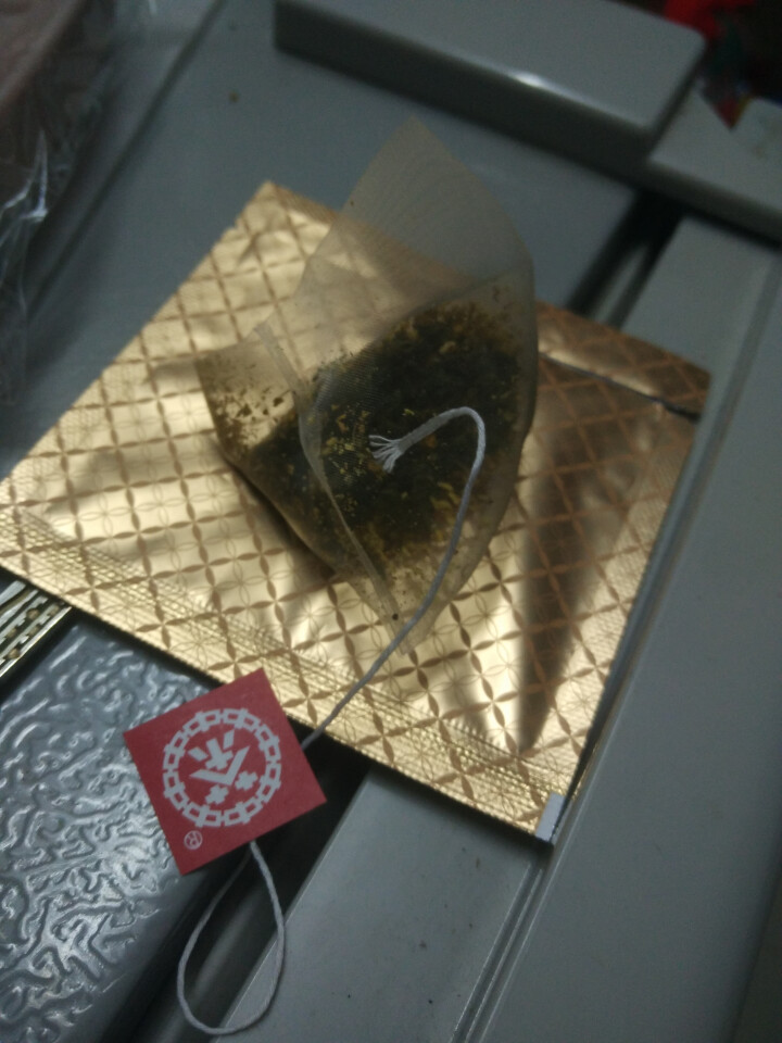 中茶清茶桂花乌龙茶清香茶叶袋泡花草茶10包一盒25g 桂花乌龙试用装1袋(单拍不发货)怎么样，好用吗，口碑，心得，评价，试用报告,第3张