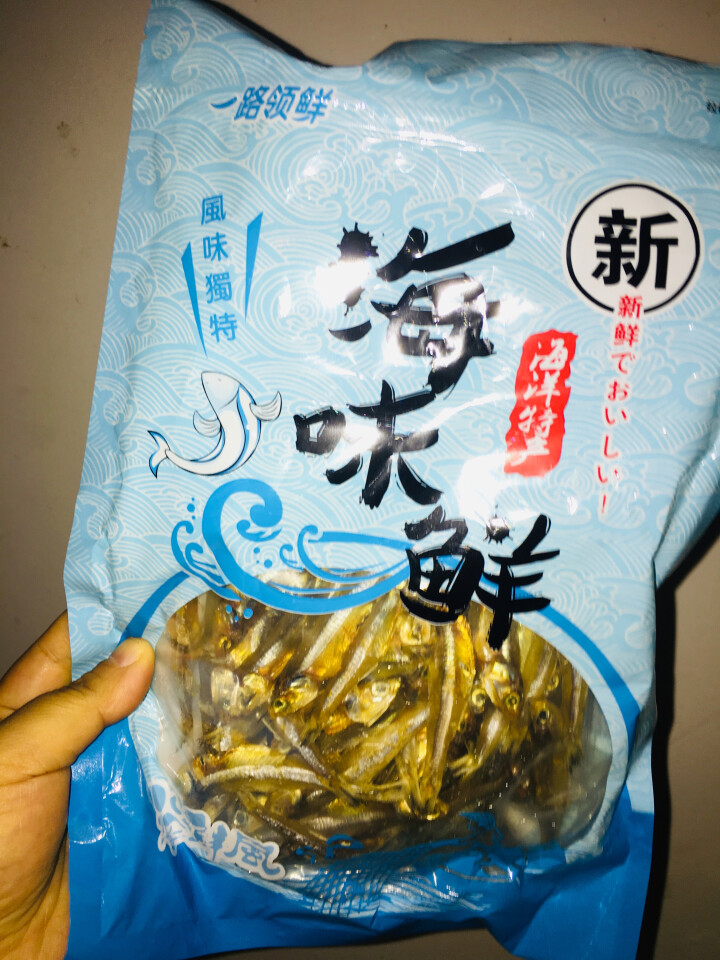 鲜博汇 淡晒金线鱼小鱼干 海产特产 银鱼干 150g怎么样，好用吗，口碑，心得，评价，试用报告,第2张