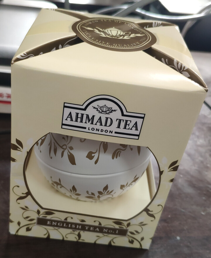 英国亚曼(AHMAD TEA)英式1号红茶节日款球罐圣诞节纪念版 原装进口30g/罐怎么样，好用吗，口碑，心得，评价，试用报告,第2张