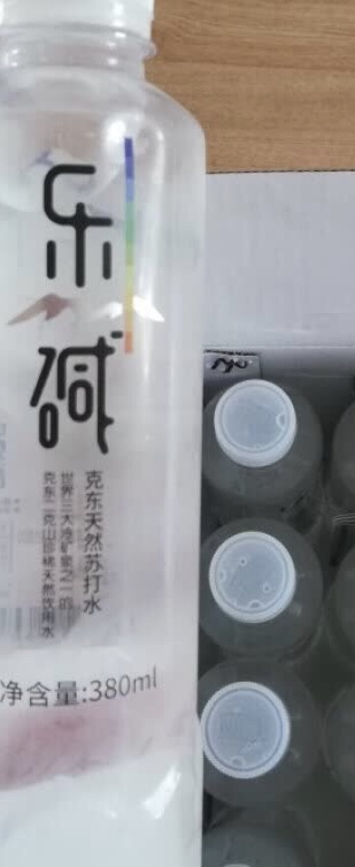 乐碱 齐齐哈尔馆 天然苏打水380ml*12瓶怎么样，好用吗，口碑，心得，评价，试用报告,第4张