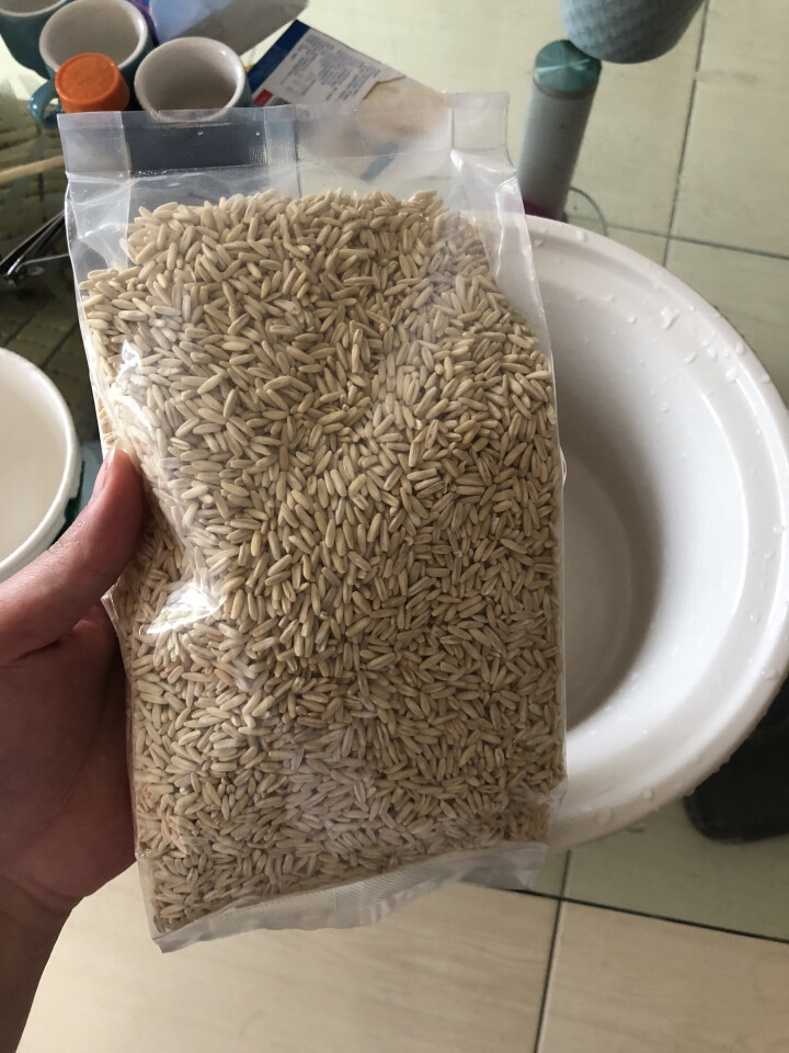 燕谷坊 内蒙古膳梁系列燕麦胚芽米500g 五谷粗粮燕麦仁全胚芽裸燕怎么样，好用吗，口碑，心得，评价，试用报告,第3张