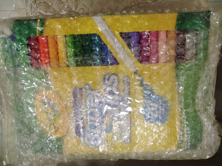 绘儿乐（Crayola） DIY玩具 儿童节礼物 蜡笔水彩笔颜料铅笔 可水洗绘画礼盒套装JD,第2张