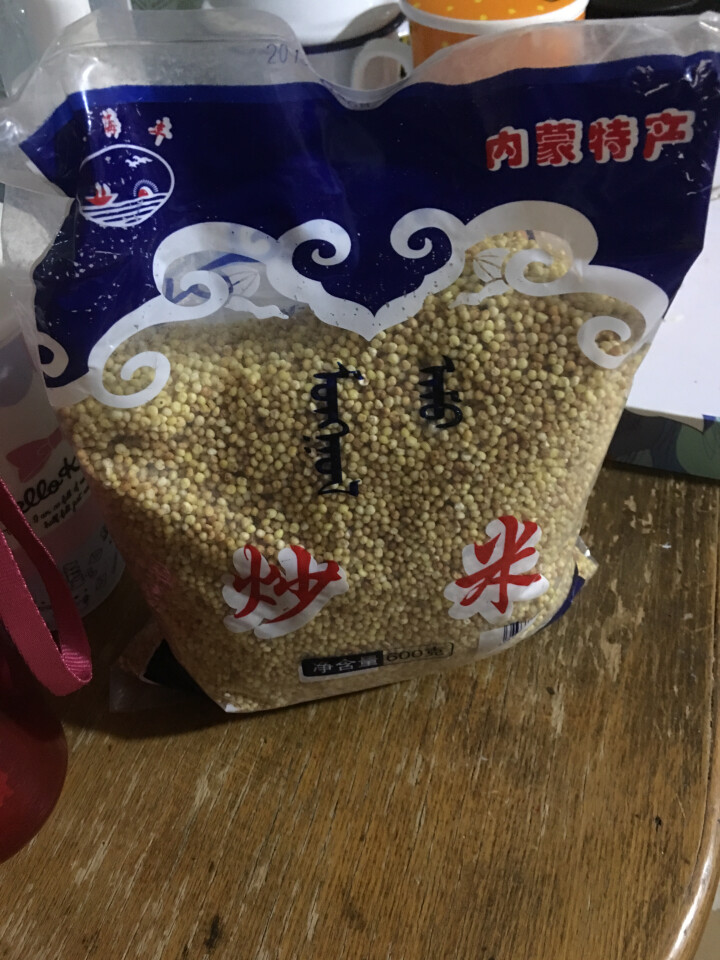 【道格食品】海丰蒙古原香炒米600g 奶茶冲泡休闲零食小吃内蒙古特产 600g炒米1袋怎么样，好用吗，口碑，心得，评价，试用报告,第4张