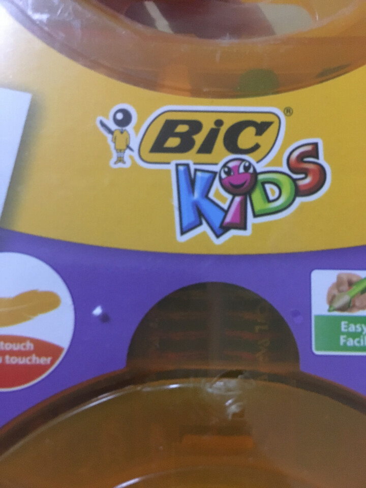 BIC 丝滑油画棒 Kids （12色塑盒）进口品牌文具儿童绘画蜡笔怎么样，好用吗，口碑，心得，评价，试用报告,第4张