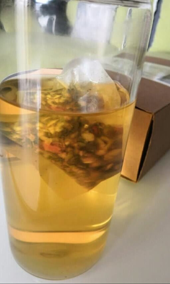 壹三一世 祛湿茶 薏茯茶饮 除湿气重去湿气茶 红豆薏米茶 薏仁茶 组合花茶 男女养生茶 三角袋泡茶 老堂医  28味湿气茶 260克/盒怎么样，好用吗，口碑，心,第4张