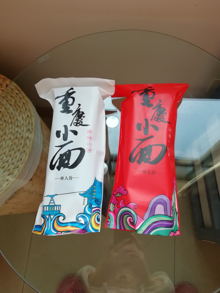 重庆小面组合装（正宗重庆麻辣小面+红烧牛肉面）391g/套 挑挑小面 速食方便面 带重庆小面调料怎么样，好用吗，口碑，心得，评价，试用报告,第2张