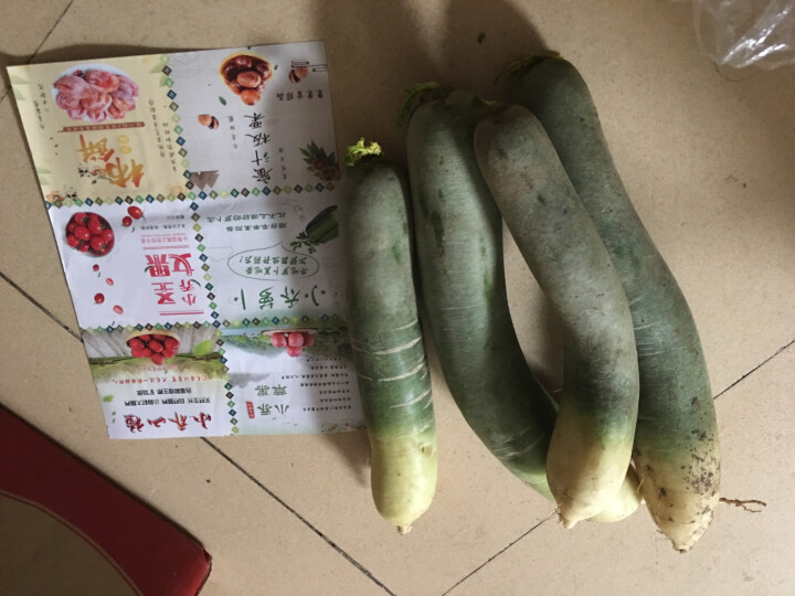 【京东农场】潍坊潍县水果青萝卜 白萝卜约2.5kg 火锅食材 坏果包赔 产地直发怎么样，好用吗，口碑，心得，评价，试用报告,第3张