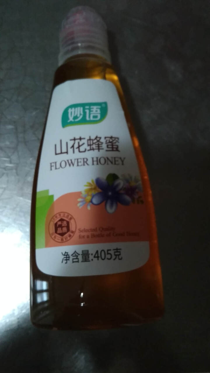 妙语（MiuYo）纯净天然农家自产土取蜂蜜 山花405g*1瓶怎么样，好用吗，口碑，心得，评价，试用报告,第2张