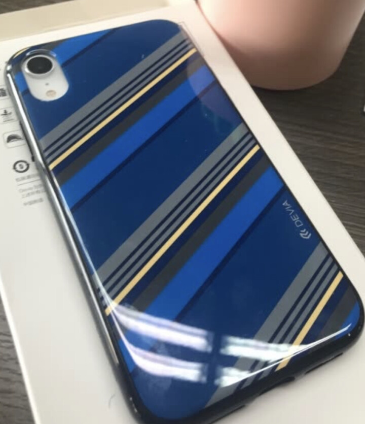 迪沃 iphone xs max手机壳 苹果X/XS/XR保护套 全包防摔硬壳防指纹个性商务超薄潮款 iphone XR拉菲红怎么样，好用吗，口碑，心得，评价，,第4张