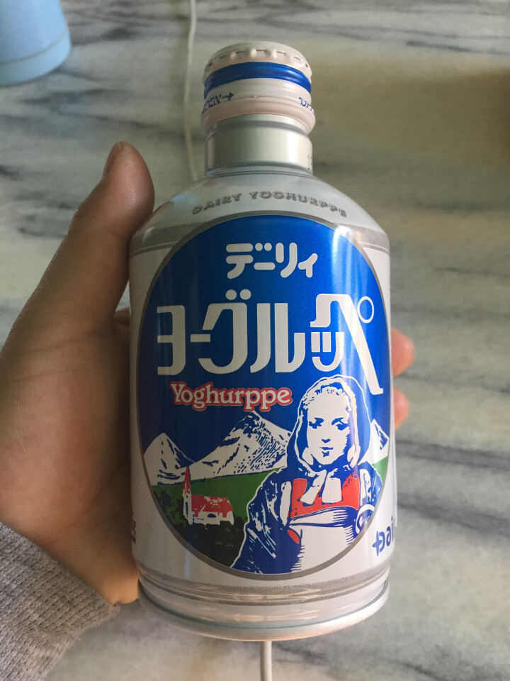 怡乐贝日本原装进口乳酸菌饮料铝罐包装290g  南日本九州原产牛奶怎么样，好用吗，口碑，心得，评价，试用报告,第4张