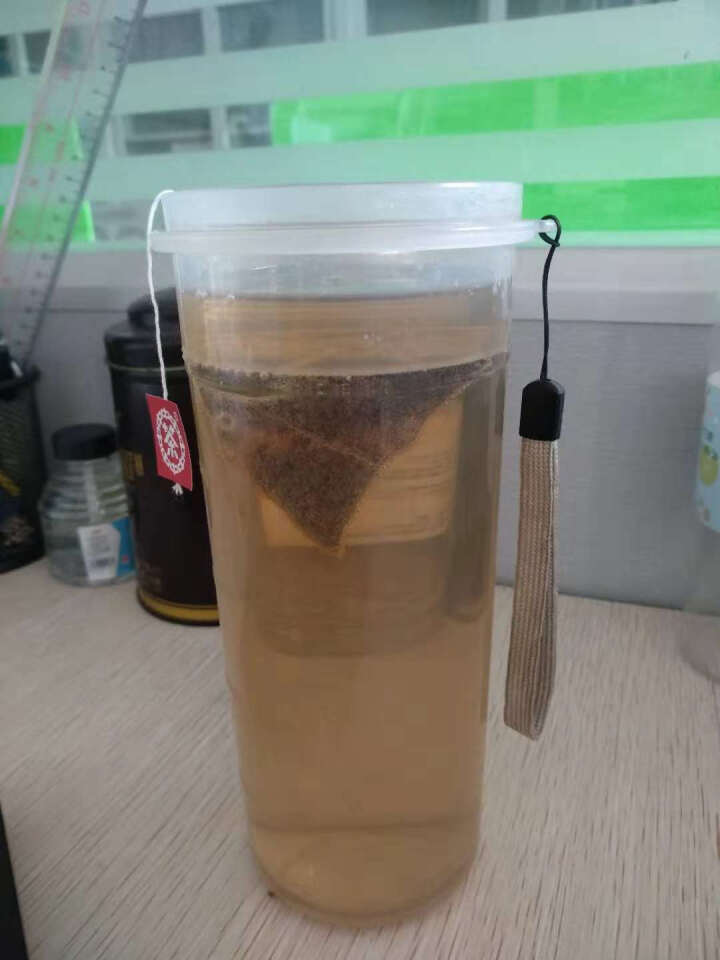 中茶清茶菊花普洱茶 茶叶袋泡花草茶10包一盒25g 菊花普洱试用装(1袋)怎么样，好用吗，口碑，心得，评价，试用报告,第2张