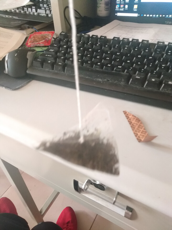 中茶清茶玫瑰白茶花草茶 茶叶袋泡10包一盒25g 玫瑰白茶试用装1袋怎么样，好用吗，口碑，心得，评价，试用报告,第3张