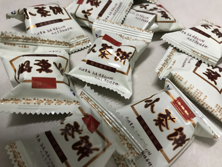 九江馆 浔阳楼下午茶茶点九江茶饼点心江西庐山特产小吃传统糕点休闲美食 78克小茶饼 桂花椒盐味怎么样，好用吗，口碑，心得，评价，试用报告,第3张