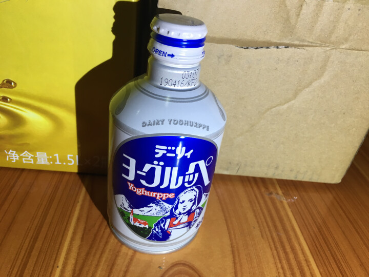 怡乐贝日本原装进口乳酸菌饮料铝罐包装290g  南日本九州原产牛奶怎么样，好用吗，口碑，心得，评价，试用报告,第3张