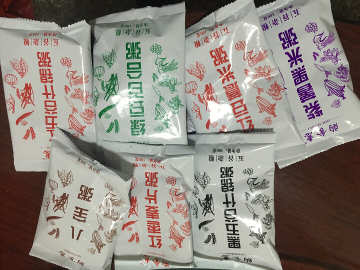 购食惠 7日粥道 五谷杂粮 粥米 7种700g（粥米 粗粮 组合 杂粮 八宝粥原料）怎么样，好用吗，口碑，心得，评价，试用报告,第3张