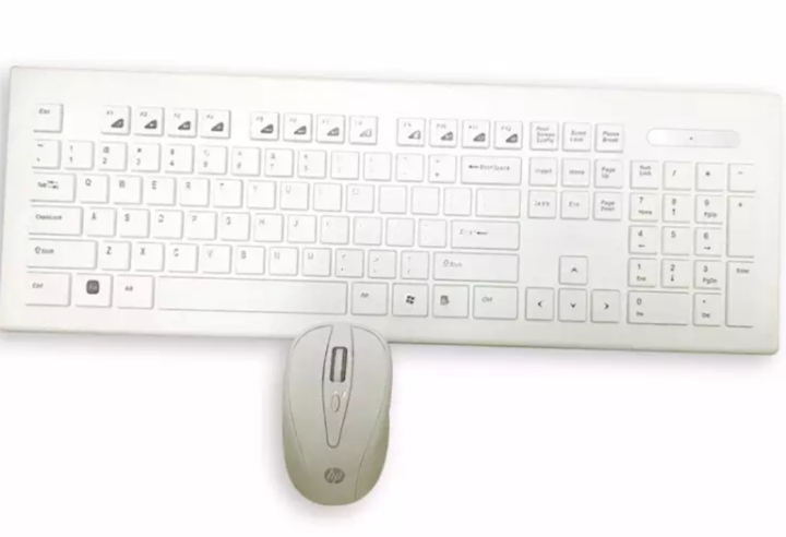惠普（HP）CS300无线键鼠套装 轻薄静音商务办公无线键盘鼠标套装 白色怎么样，好用吗，口碑，心得，评价，试用报告,第3张