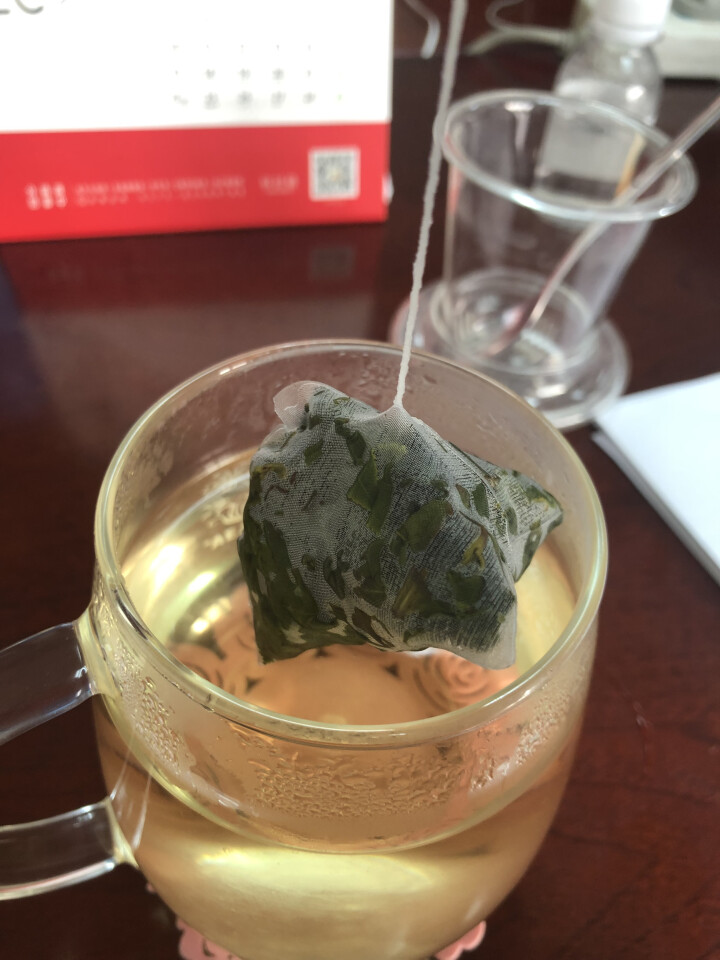 中粮集团中茶清茶铁观音小袋装清香茶叶袋泡花草茶10包一盒30g 铁观音试用装(1袋)怎么样，好用吗，口碑，心得，评价，试用报告,第4张