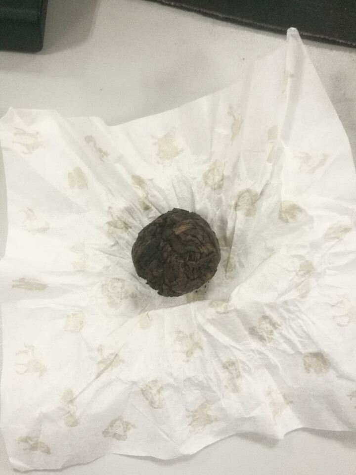 普洱茶熟茶易武古树龙珠小沱茶试饮【两粒装】怎么样，好用吗，口碑，心得，评价，试用报告,第3张