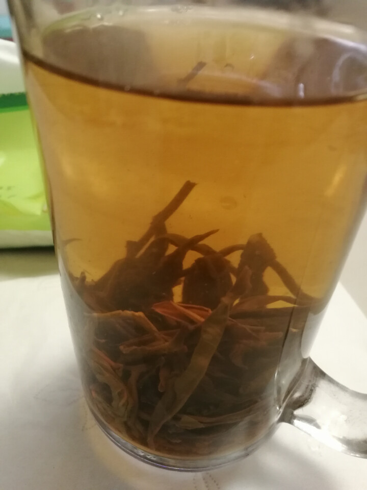 叶有缘茶叶 昔归龙珠普洱茶生茶20克试用装怎么样，好用吗，口碑，心得，评价，试用报告,第4张