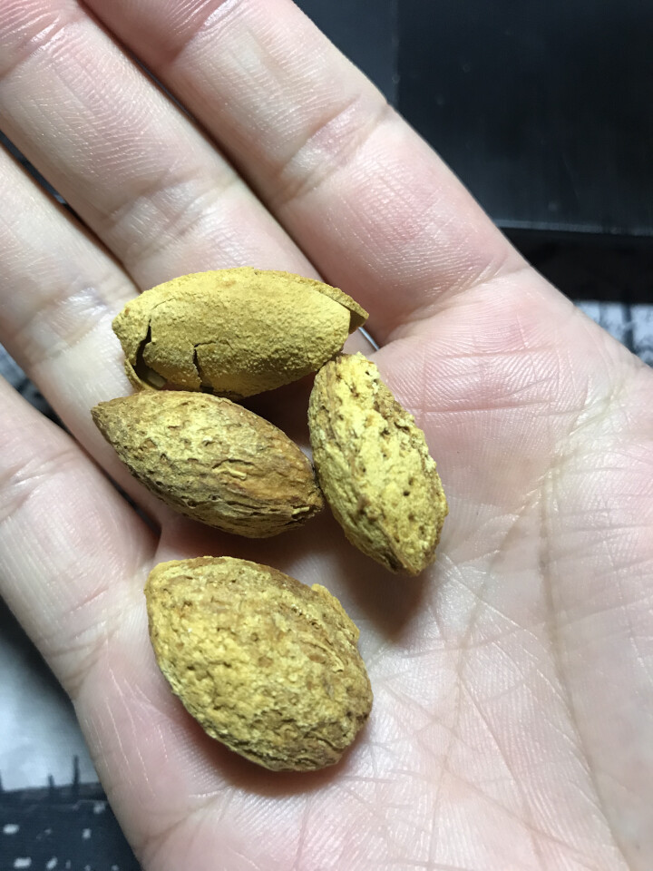 百联 坚果炒货零食 每日坚果休闲食品 奶油味手剥巴旦木85g/袋 奶油味怎么样，好用吗，口碑，心得，评价，试用报告,第4张