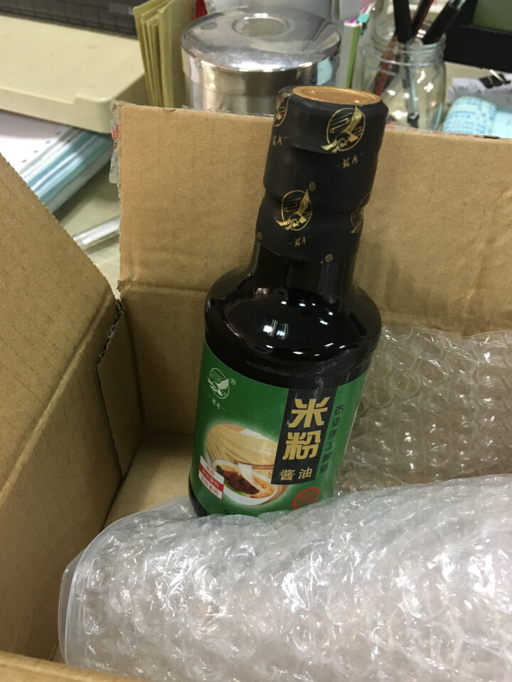 雄鹰米粉生抽酱油190ml早餐拌粉拌面酱油调味调料天然晒制古法手工酿造酱油不含防腐剂零添加怎么样，好用吗，口碑，心得，评价，试用报告,第4张