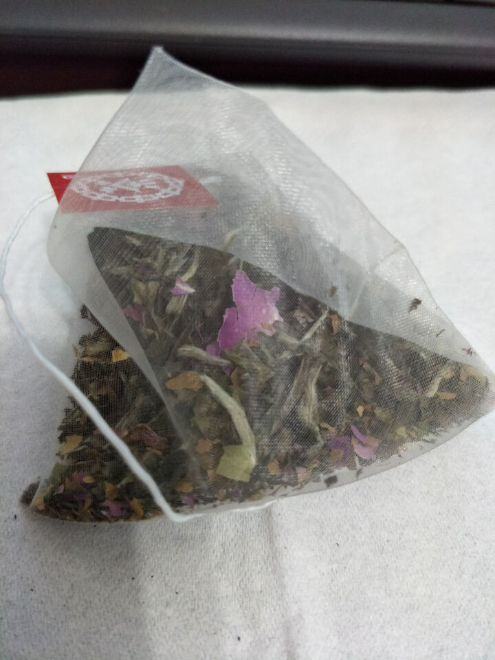 中茶清茶玫瑰白茶花草茶 茶叶袋泡10包一盒25g 玫瑰白茶试用装1袋怎么样，好用吗，口碑，心得，评价，试用报告,第3张