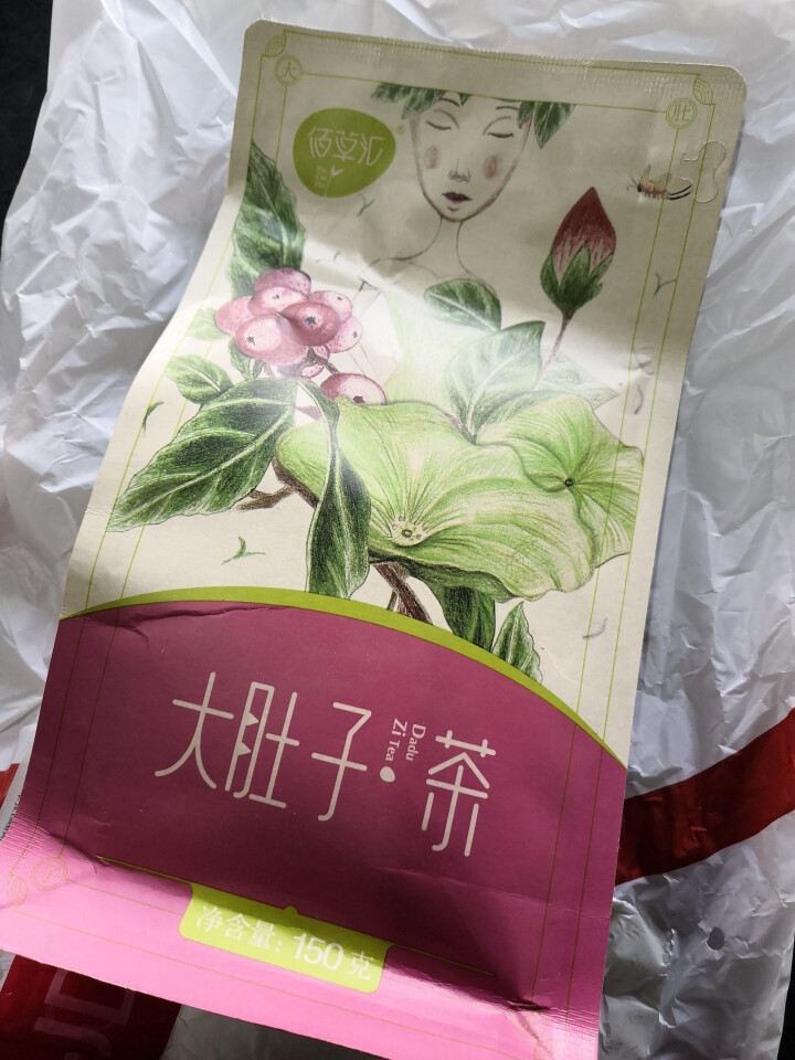 佰草汇 大肚子茶决明子山楂荷叶茶组盒乌龙茯苓茶可搭菊花茶枸杞子 男女养生茶150克约30袋怎么样，好用吗，口碑，心得，评价，试用报告,第3张