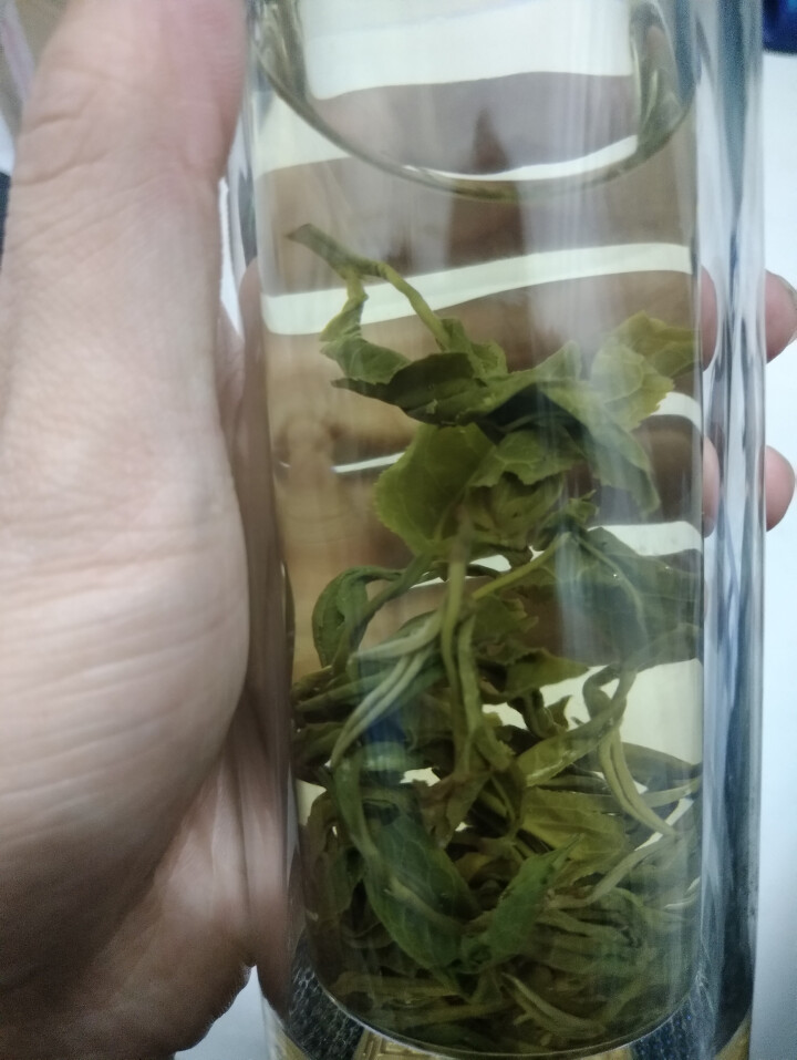 浪伏有机茶有机绿茶绿茶2018新茶高山云雾茶广西凌云白毫茶凌云茶茶叶茶真空包装茶特级正品绿韵160g怎么样，好用吗，口碑，心得，评价，试用报告,第4张