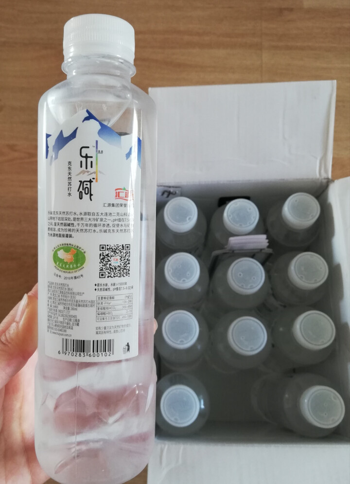 乐碱 齐齐哈尔馆 天然苏打水380ml*12瓶怎么样，好用吗，口碑，心得，评价，试用报告,第5张