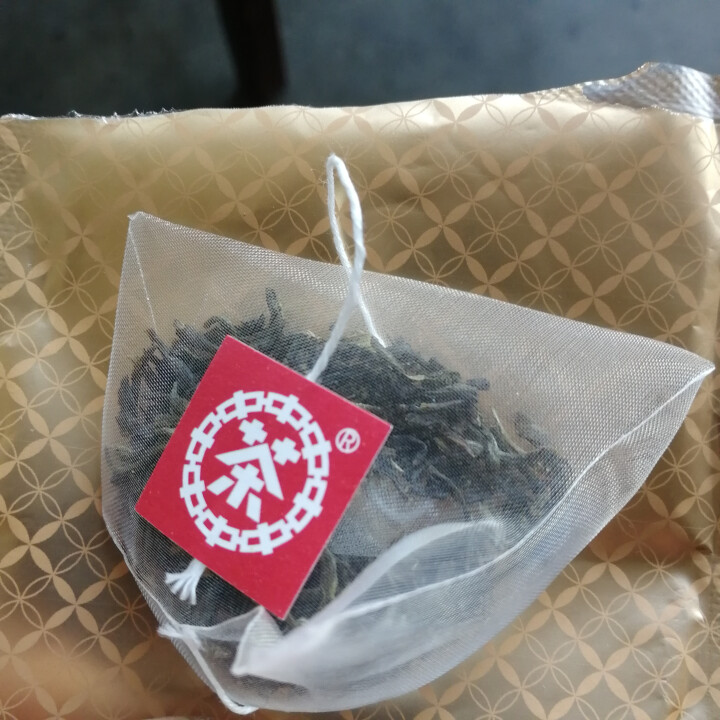 中粮集团中茶清茶茉莉花茶清新茶叶袋泡花草茶10包一盒20g 深红色怎么样，好用吗，口碑，心得，评价，试用报告,第3张