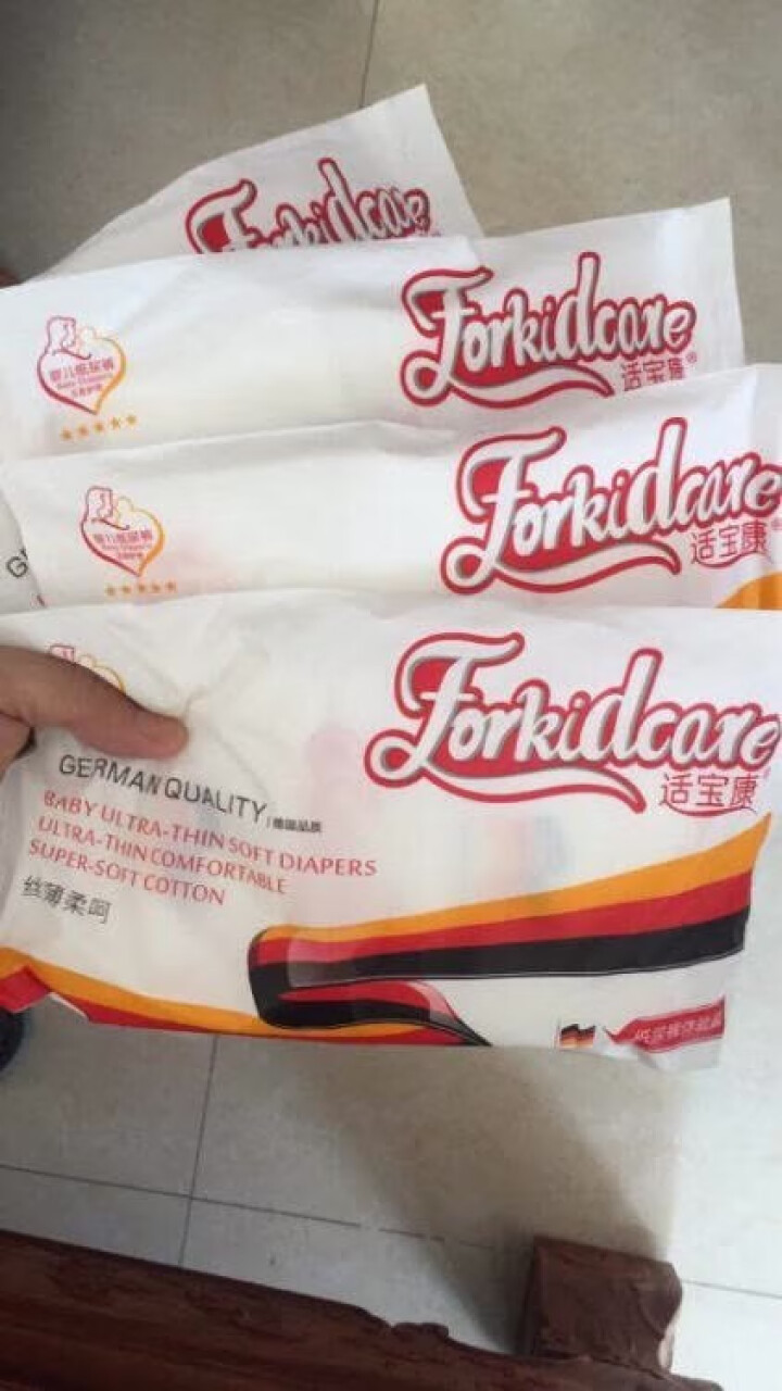 适宝康·Forkidcare 丝薄柔呵纸尿裤试用装S码*4片 适合5kg以下婴幼儿尿不湿超薄透气干爽怎么样，好用吗，口碑，心得，评价，试用报告,第2张