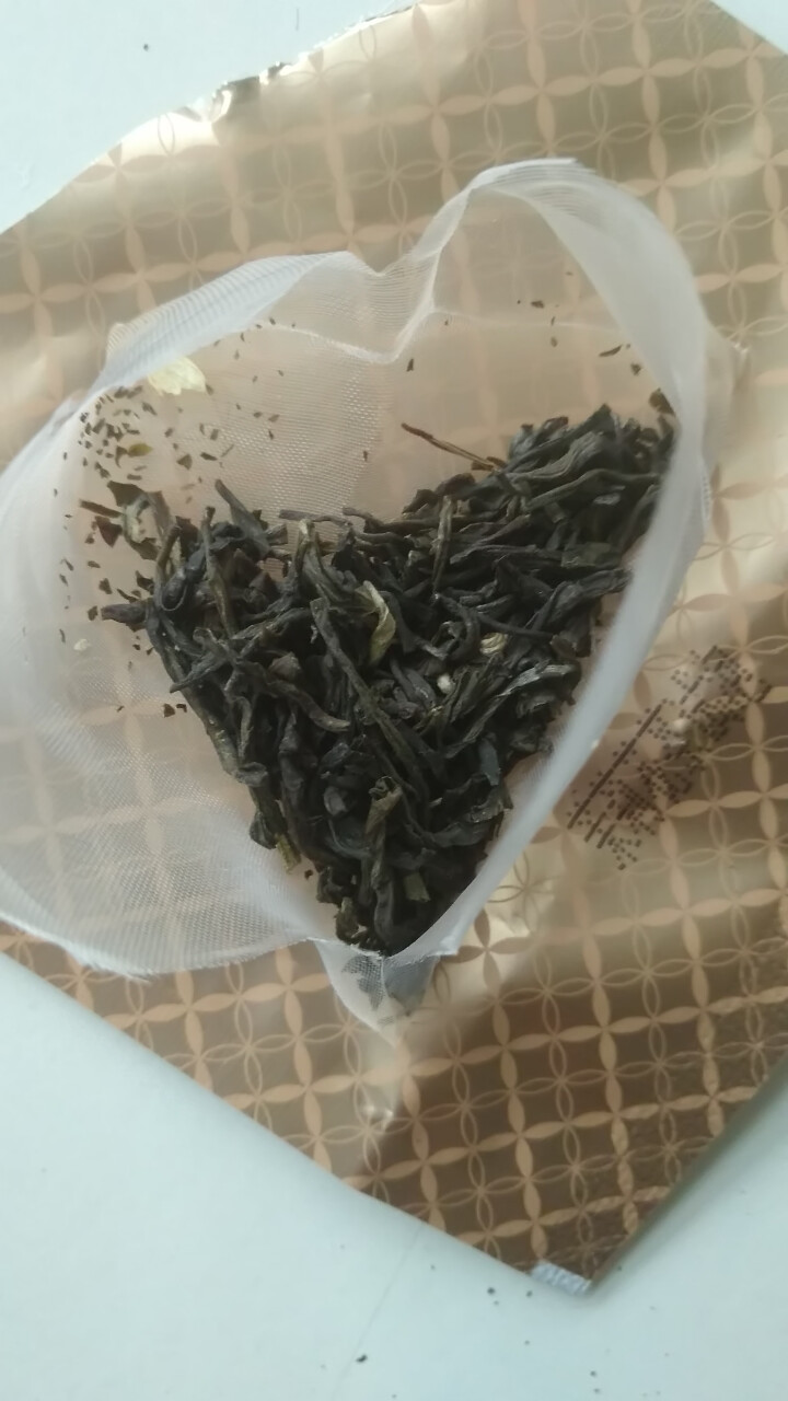 中粮集团中茶清茶茉莉花茶清新茶叶袋泡花草茶10包一盒20g 深红色怎么样，好用吗，口碑，心得，评价，试用报告,第4张