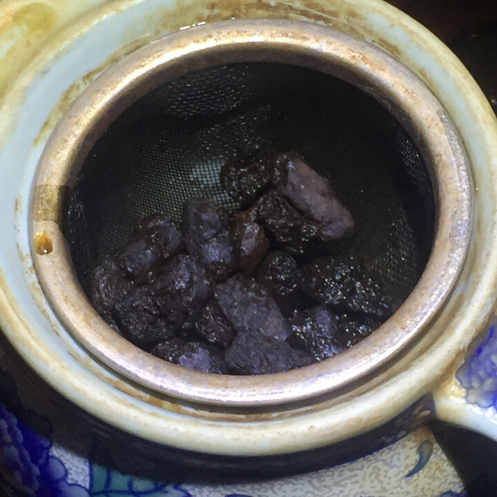 铸普号茶叶普洱茶熟茶散茶糯香茶化石碎银子试饮装20g怎么样，好用吗，口碑，心得，评价，试用报告,第5张