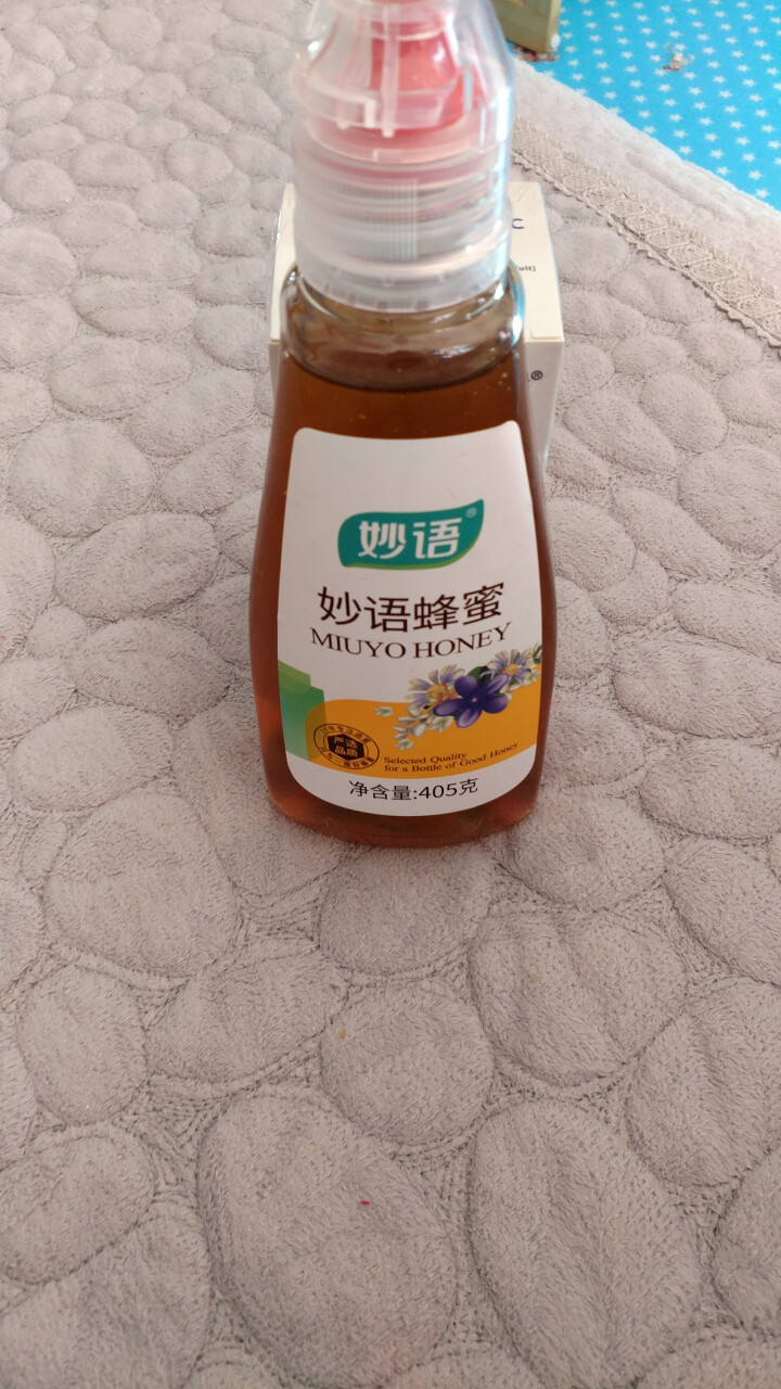 妙语（MiuYo）纯净天然农家自产土取蜂蜜 405g*1瓶怎么样，好用吗，口碑，心得，评价，试用报告,第2张