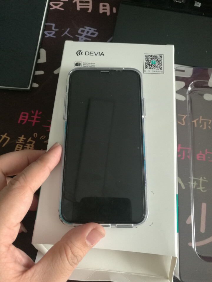 迪沃 iphone xs max手机壳 苹果X/XS/XR保护套 全包防摔硬壳 男女个性超薄抖音同款 iphoneX/Xs山茶花怎么样，好用吗，口碑，心得，评价,第3张