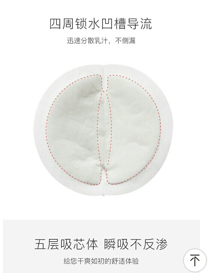 新贝 防溢乳垫8661 一次性防溢乳垫 36片怎么样，好用吗，口碑，心得，评价，试用报告,第3张