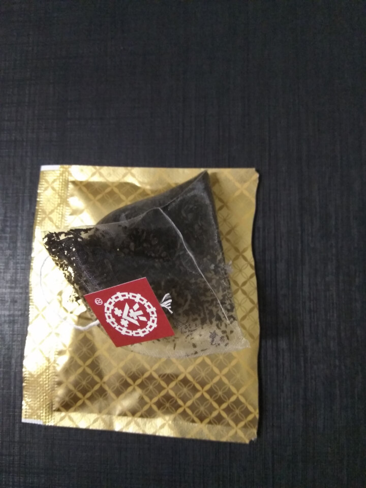 中茶清茶红茶 茶叶袋泡茶10包一盒25g 红茶试用装(1袋)怎么样，好用吗，口碑，心得，评价，试用报告,第2张