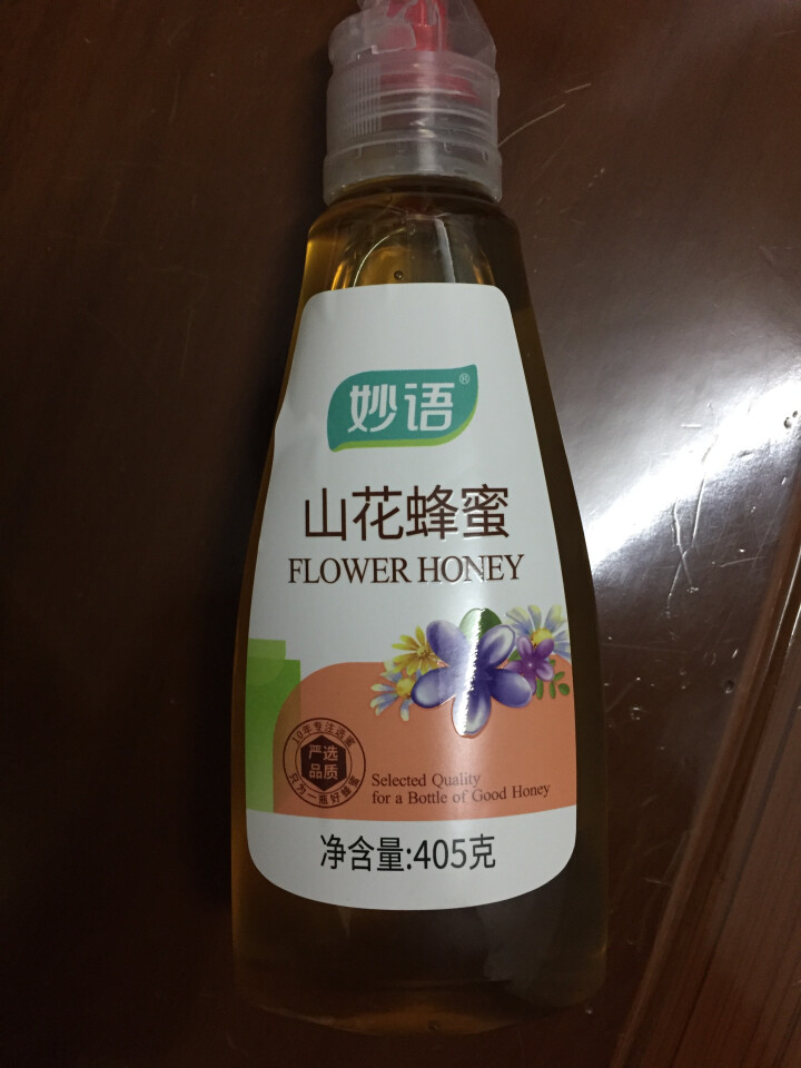 妙语（MiuYo）纯净天然农家自产土取蜂蜜 山花405g*1瓶怎么样，好用吗，口碑，心得，评价，试用报告,第2张