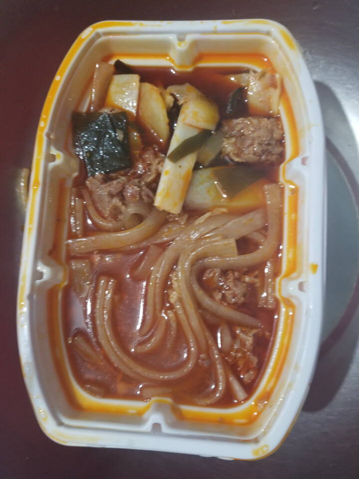 【青汉羊 肉食者联盟】自热羊肉火锅加热即食懒人小火锅速食便携荤菜版速食方便宿舍自煮 尊享单人【一盒】怎么样，好用吗，口碑，心得，评价，试用报告,第3张