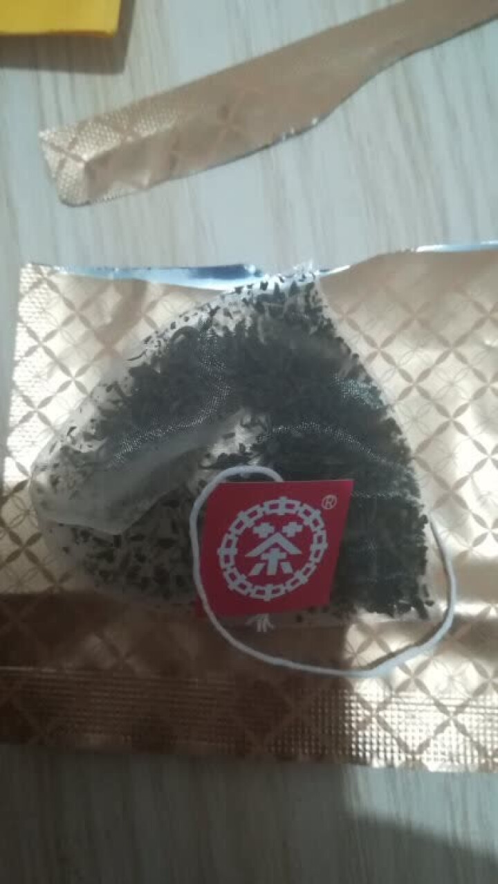 中茶清茶高山绿茶清新茶叶袋泡花草茶10包一盒20g 绿茶试用装(1袋)怎么样，好用吗，口碑，心得，评价，试用报告,第3张