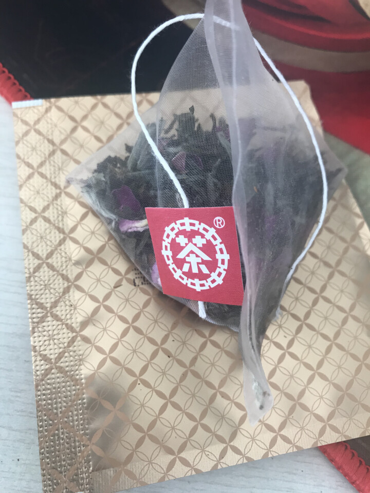 中茶清茶玫瑰白茶花草茶 茶叶袋泡10包一盒25g 玫瑰白茶试用装1袋怎么样，好用吗，口碑，心得，评价，试用报告,第3张