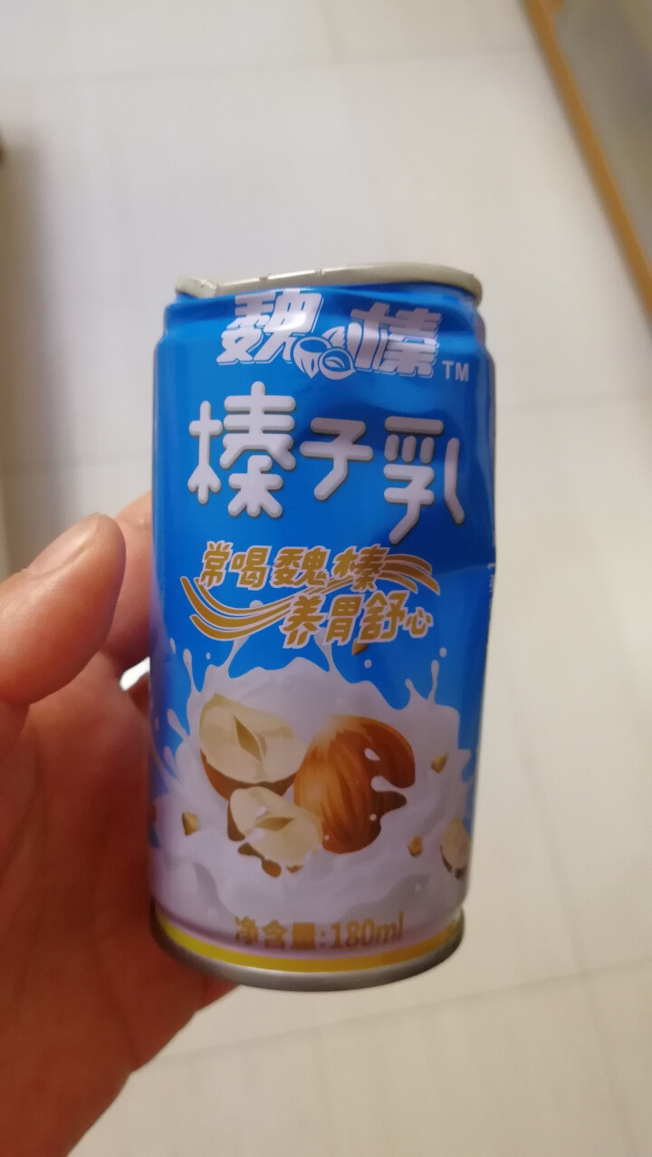 魏榛榛子乳植物蛋白饮料 醇香240ml*1+柔香180ml*1试用装怎么样，好用吗，口碑，心得，评价，试用报告,第4张