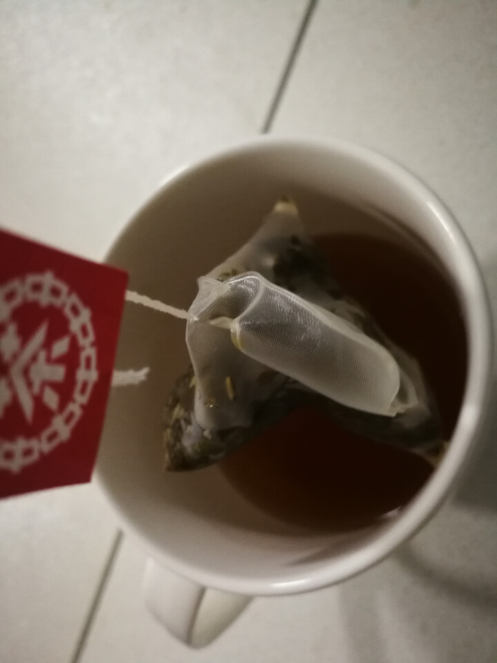 中茶清茶玫瑰白茶花草茶 茶叶袋泡10包一盒25g 玫瑰白茶试用装1袋怎么样，好用吗，口碑，心得，评价，试用报告,第3张