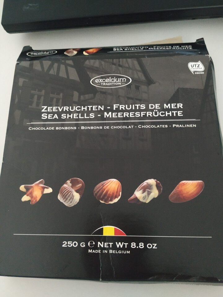 比利时进口 Hamlet海洋萌物巧克力250g节日礼物 生日情人节送女朋友小孩儿童礼物贝壳巧克力 海洋萌物贝壳巧克力怎么样，好用吗，口碑，心得，评价，试用报告,第2张